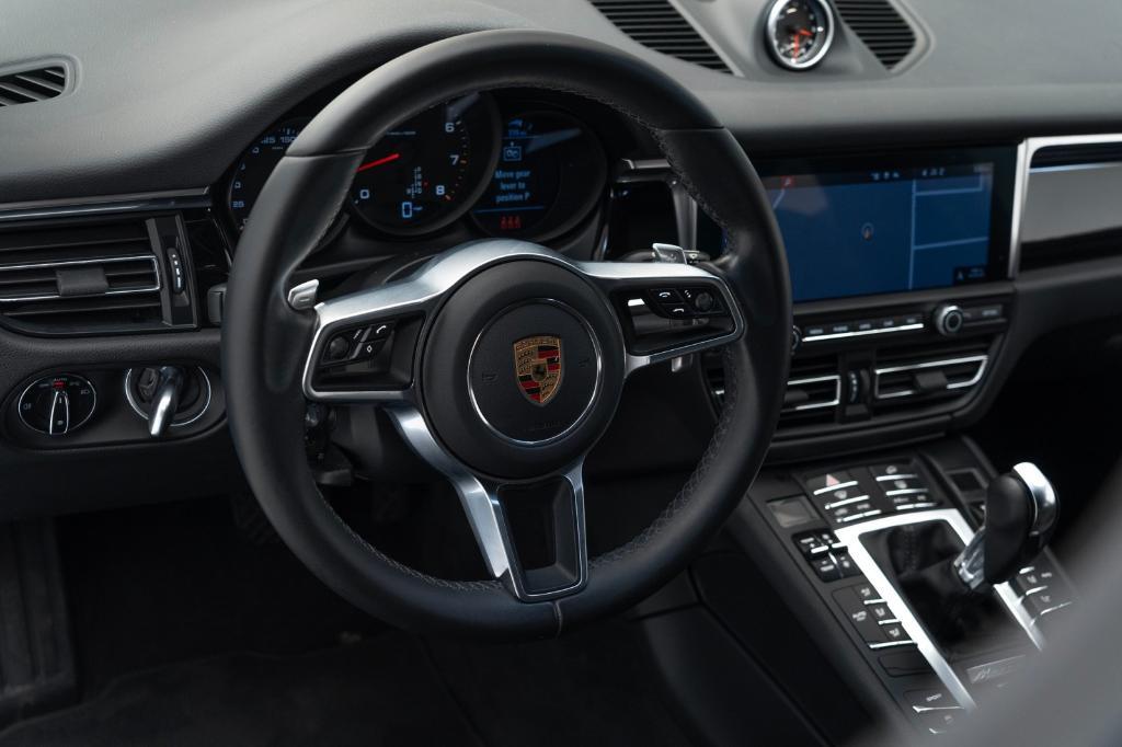 used 2021 Porsche Macan car, priced at $46,900