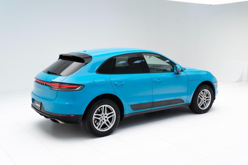 used 2021 Porsche Macan car, priced at $46,900