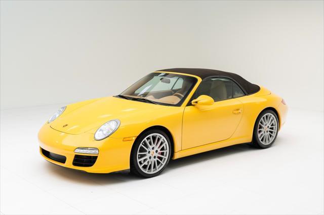 used 2009 Porsche 911 car, priced at $55,900