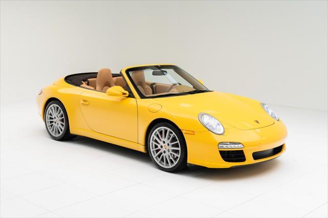 used 2009 Porsche 911 car, priced at $55,900