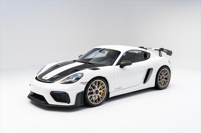 used 2024 Porsche 718 Cayman car, priced at $225,900