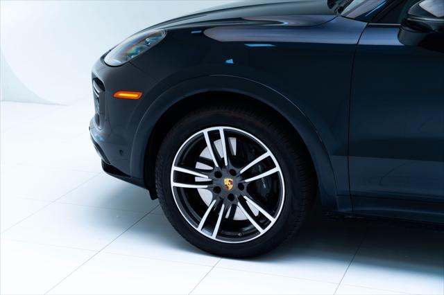 used 2022 Porsche Cayenne car, priced at $112,900