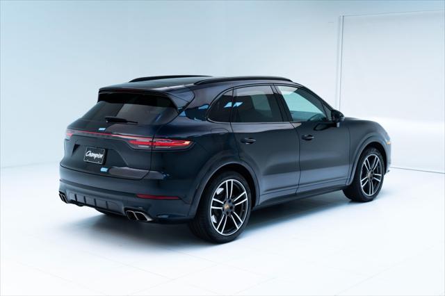 used 2022 Porsche Cayenne car, priced at $112,900