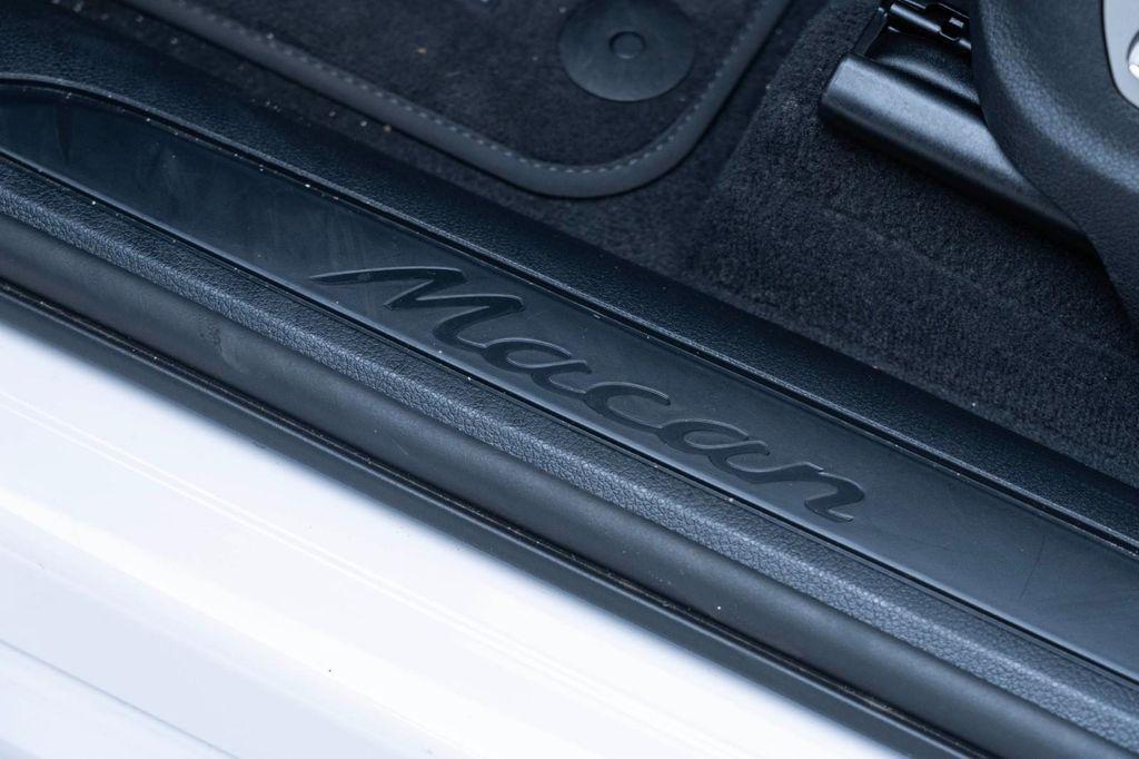 used 2025 Porsche Macan car, priced at $66,900