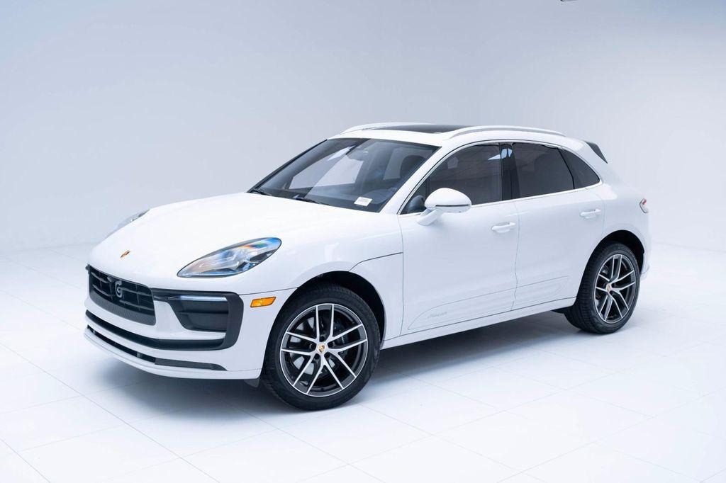 used 2025 Porsche Macan car, priced at $68,900