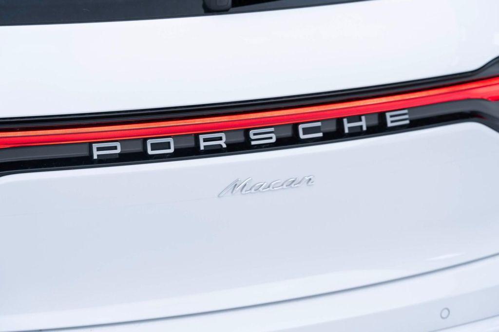 used 2025 Porsche Macan car, priced at $66,900