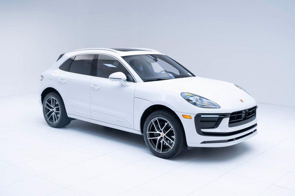 used 2025 Porsche Macan car, priced at $66,900