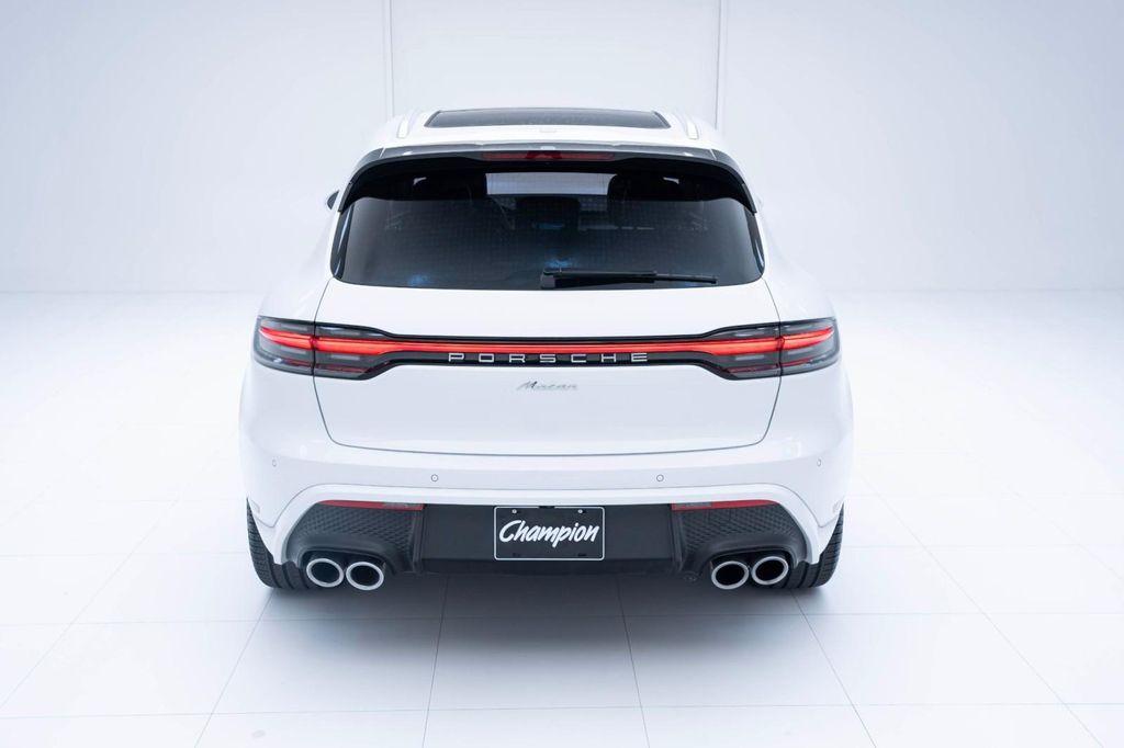 used 2025 Porsche Macan car, priced at $66,900