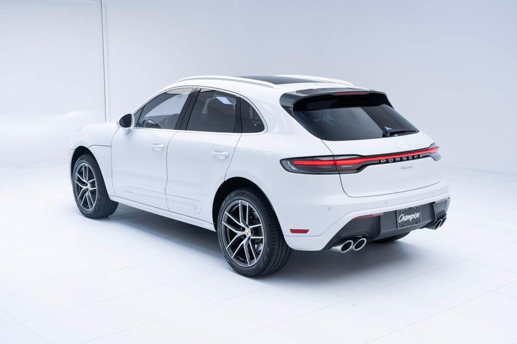 used 2025 Porsche Macan car, priced at $66,900