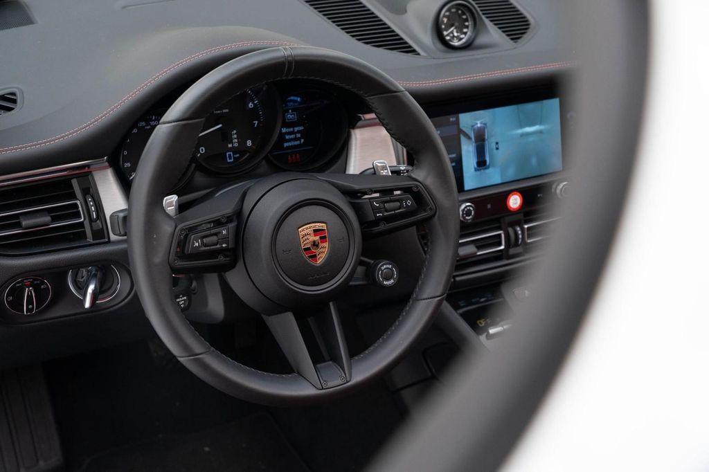 used 2025 Porsche Macan car, priced at $66,900