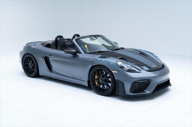 used 2024 Porsche 718 Spyder car, priced at $234,900