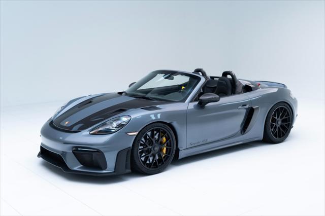 used 2024 Porsche 718 Spyder car, priced at $234,900