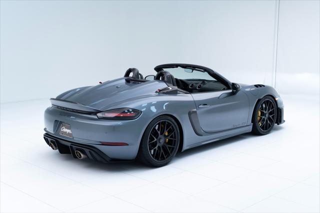 used 2024 Porsche 718 Spyder car, priced at $234,900