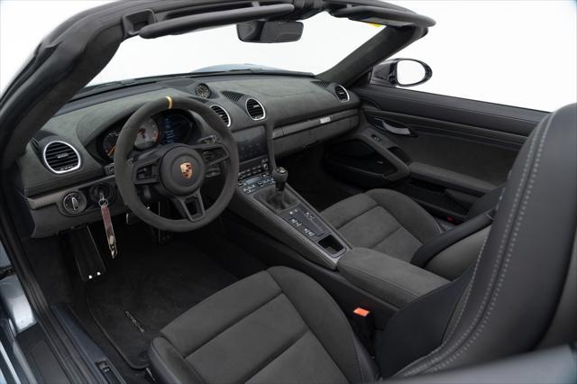 used 2024 Porsche 718 Spyder car, priced at $234,900