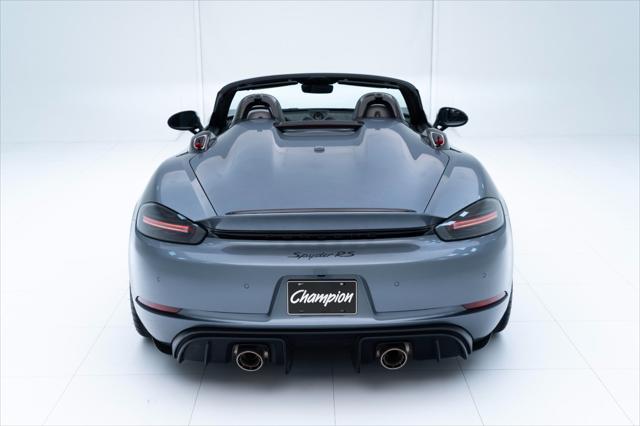 used 2024 Porsche 718 Spyder car, priced at $234,900