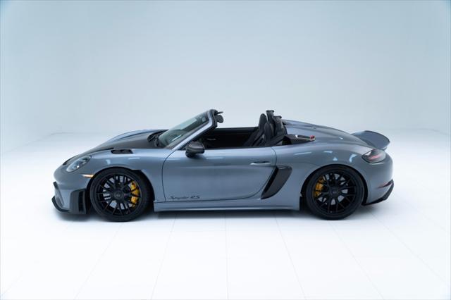 used 2024 Porsche 718 Spyder car, priced at $234,900