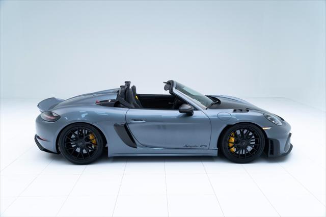 used 2024 Porsche 718 Spyder car, priced at $234,900