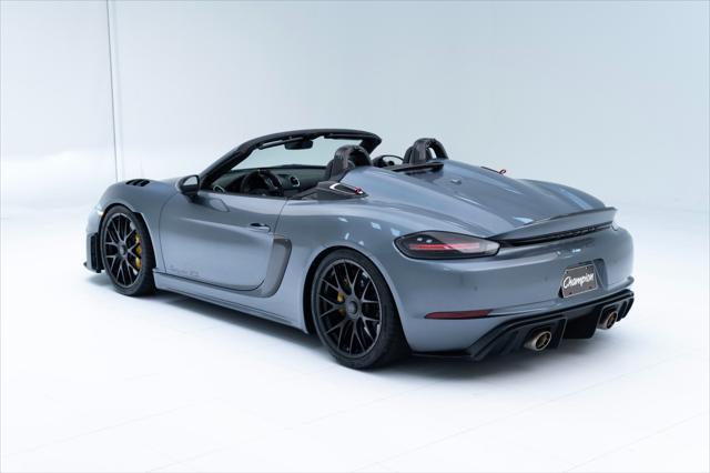 used 2024 Porsche 718 Spyder car, priced at $234,900