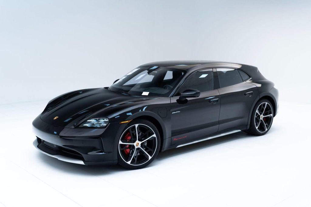 new 2025 Porsche Taycan car, priced at $159,155