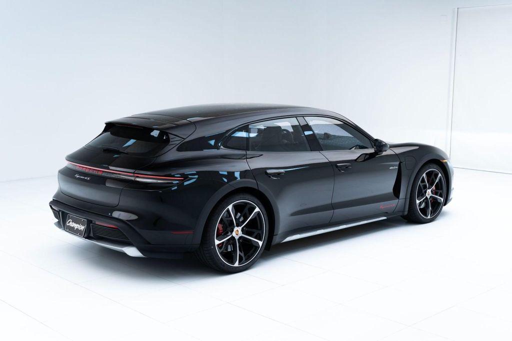 new 2025 Porsche Taycan car, priced at $159,155