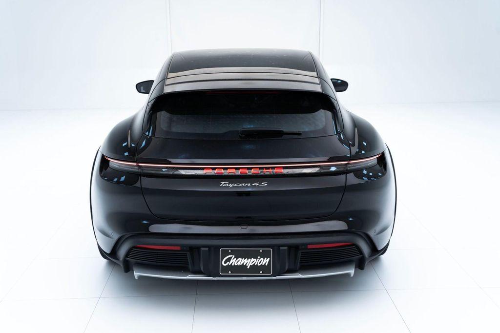new 2025 Porsche Taycan car, priced at $159,155