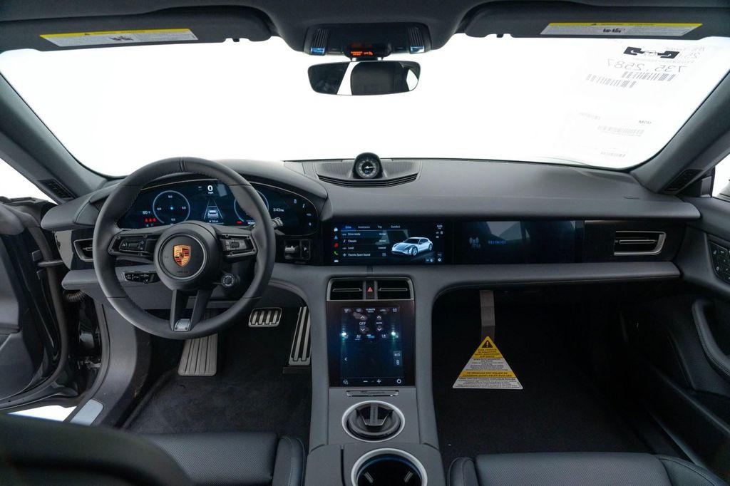 new 2025 Porsche Taycan car, priced at $159,155