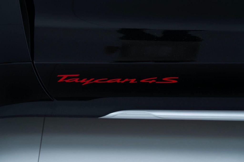 new 2025 Porsche Taycan car, priced at $159,155