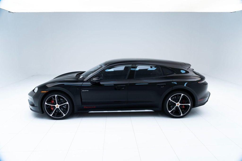 new 2025 Porsche Taycan car, priced at $159,155