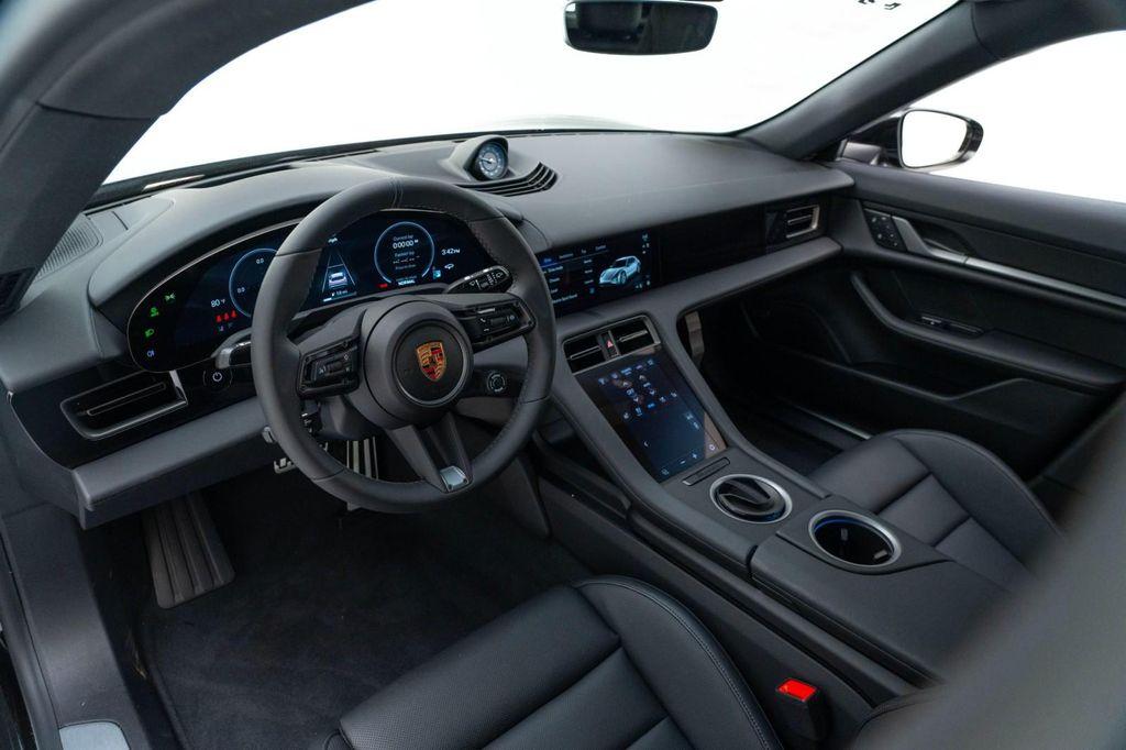 new 2025 Porsche Taycan car, priced at $159,155
