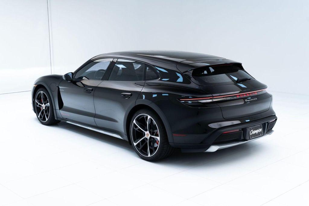 new 2025 Porsche Taycan car, priced at $159,155