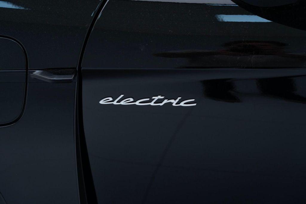 new 2025 Porsche Taycan car, priced at $159,155