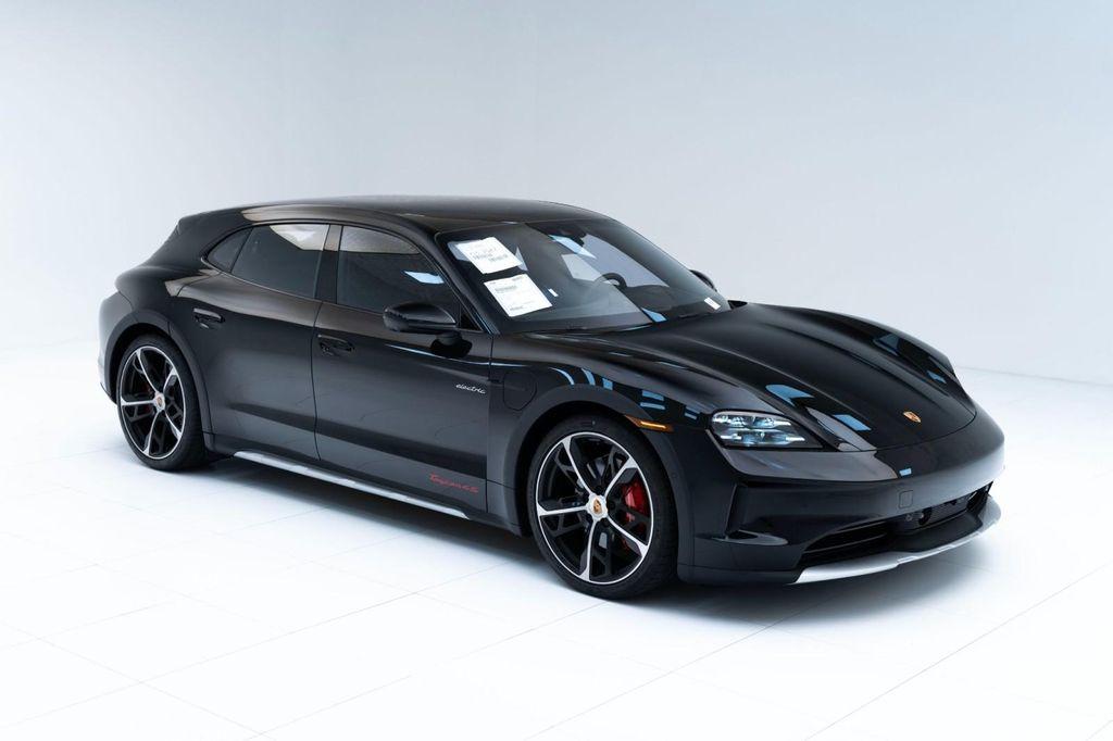 new 2025 Porsche Taycan car, priced at $159,155