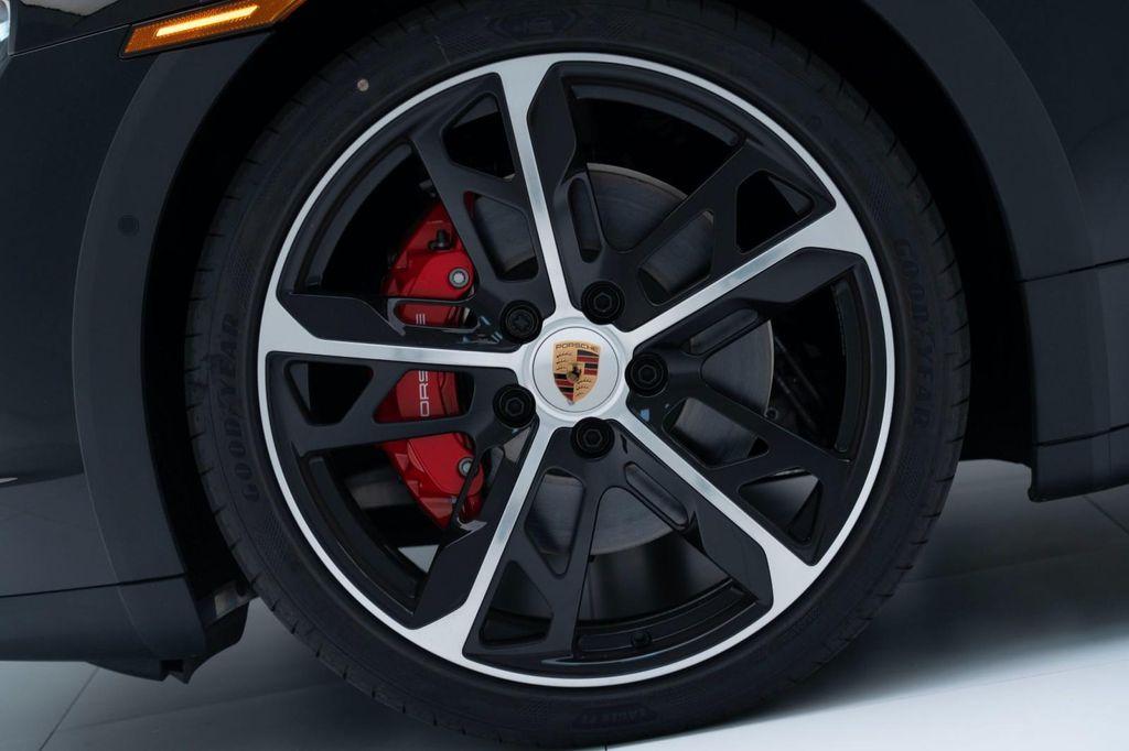 new 2025 Porsche Taycan car, priced at $159,155