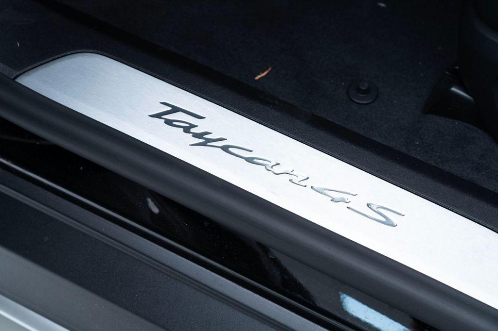 new 2025 Porsche Taycan car, priced at $159,155