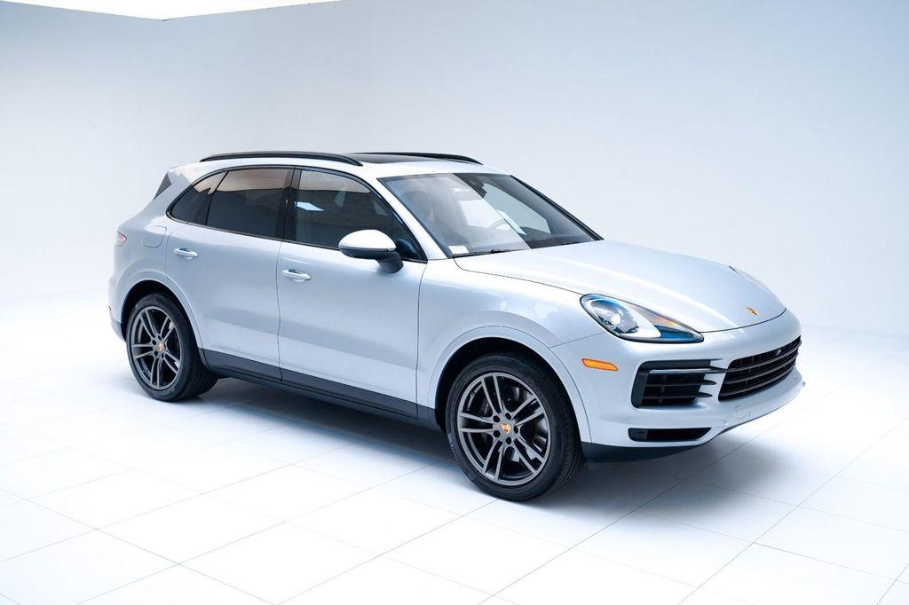 used 2023 Porsche Cayenne car, priced at $70,900