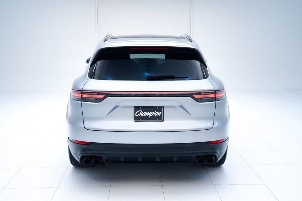 used 2023 Porsche Cayenne car, priced at $70,900