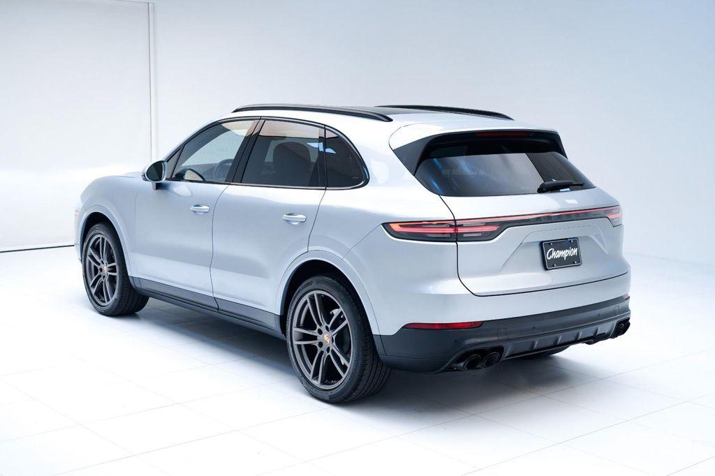 used 2023 Porsche Cayenne car, priced at $70,900