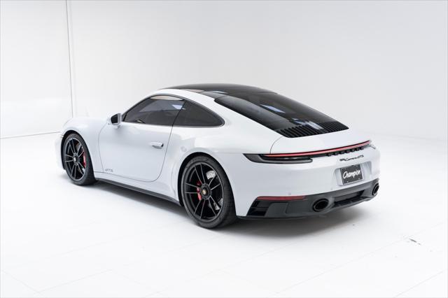 used 2024 Porsche 911 car, priced at $195,900