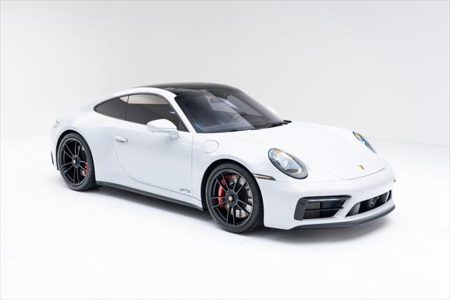 used 2024 Porsche 911 car, priced at $195,900