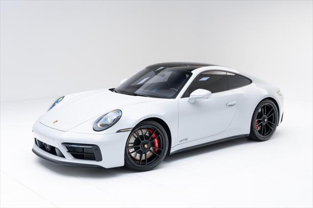 used 2024 Porsche 911 car, priced at $195,900