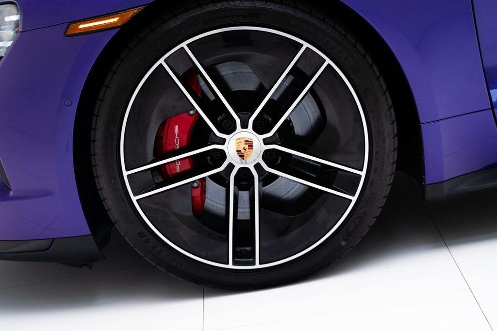 new 2025 Porsche Taycan car, priced at $173,965