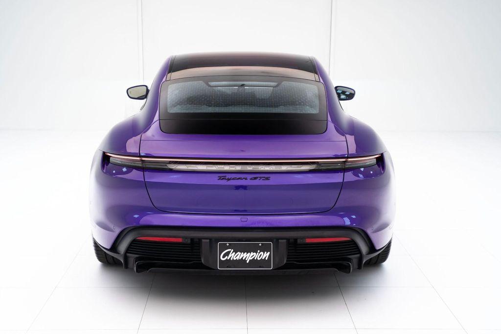 new 2025 Porsche Taycan car, priced at $173,965
