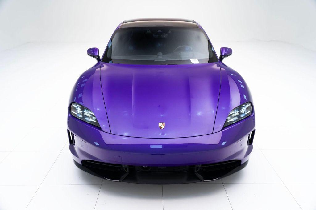 new 2025 Porsche Taycan car, priced at $173,965