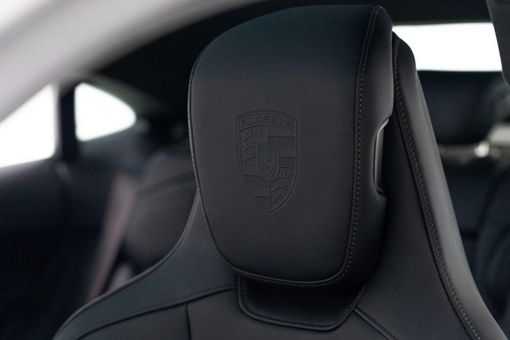 new 2025 Porsche Taycan car, priced at $173,965