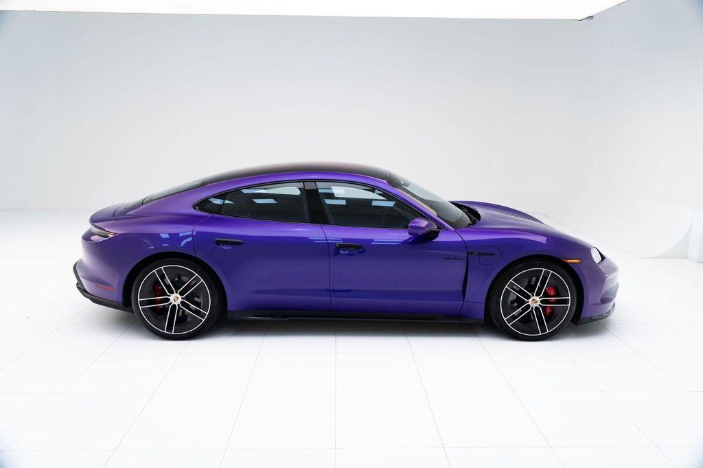 new 2025 Porsche Taycan car, priced at $173,965