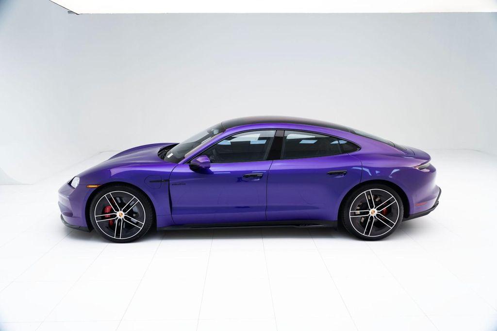 new 2025 Porsche Taycan car, priced at $173,965