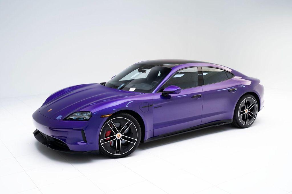 new 2025 Porsche Taycan car, priced at $173,965