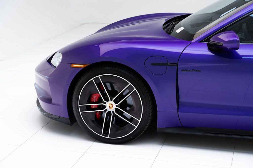 new 2025 Porsche Taycan car, priced at $173,965