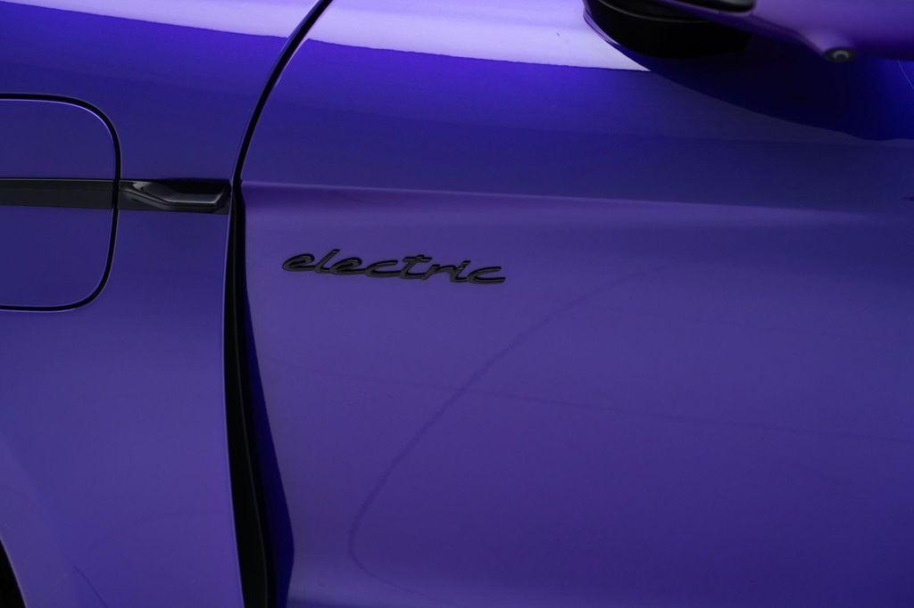 new 2025 Porsche Taycan car, priced at $173,965