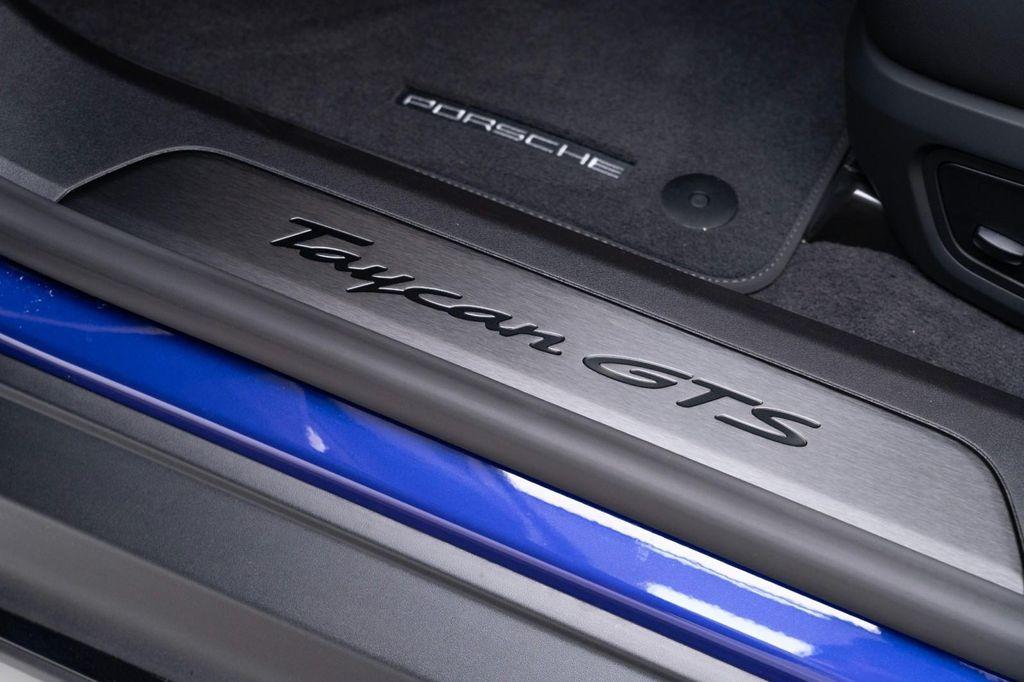 new 2025 Porsche Taycan car, priced at $173,965
